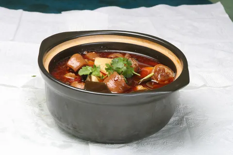 07 鸿运猪尾煲 范阳饺子海鲜城