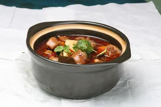 07 鸿运猪尾煲 范阳饺子海鲜城