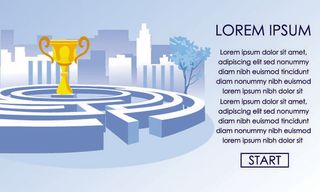 扁平化人物场景办公互联网等距ai矢量设计网页海报UI素材插画