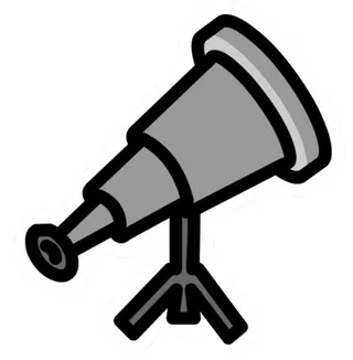 望远镜 PNG免抠