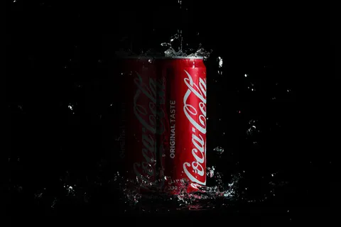 清凉夏日夏天饮品摄影图片