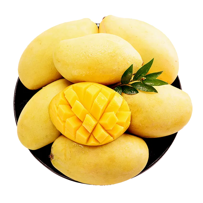 A-芒果2水果超市商品白底图免抠实物摄影png格式图片透明底