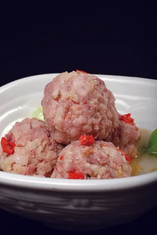 CXC06427鸭茸狮子头