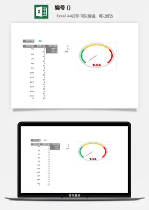 LMTK可视化图表模板Excel素材公司企业办公表格数据分析智能图表