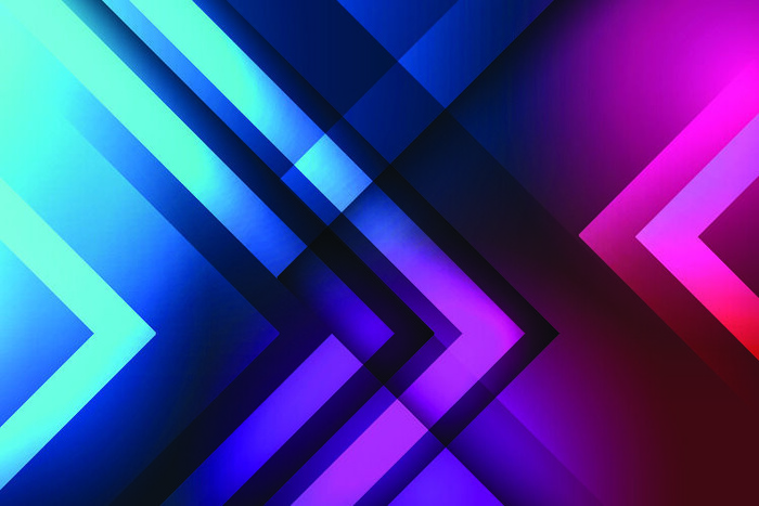 创造抽象几何紫蓝色背景eps,ai矢量模版下载