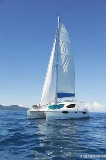 海上帆船摄影图片