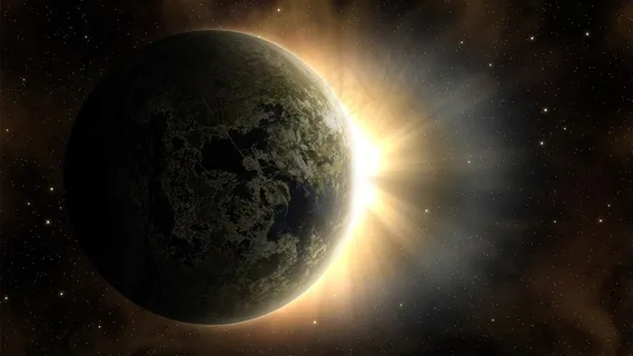 大气震撼的星球背景图 大气震撼的星球背景图