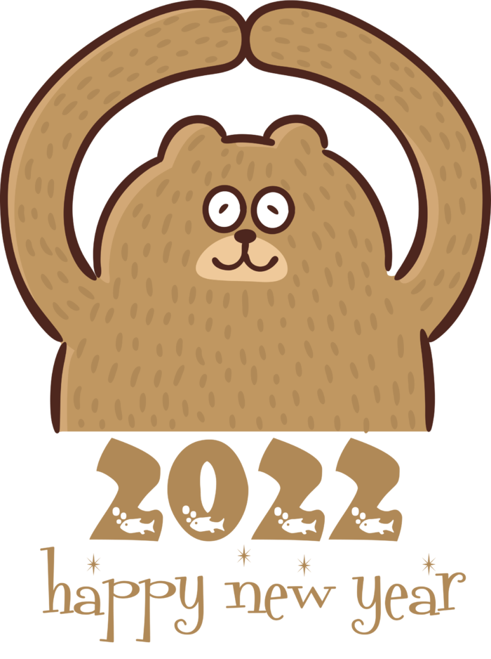 卡通小熊2022