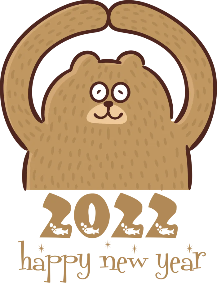 卡通小熊2022