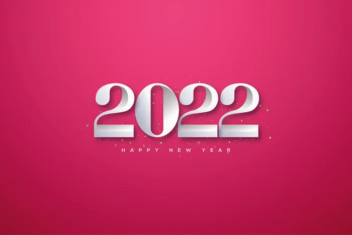 2022创意艺术字体新年虎年圣诞节数字立体质感文字AI矢量设计素材eps,ai矢量模版下载