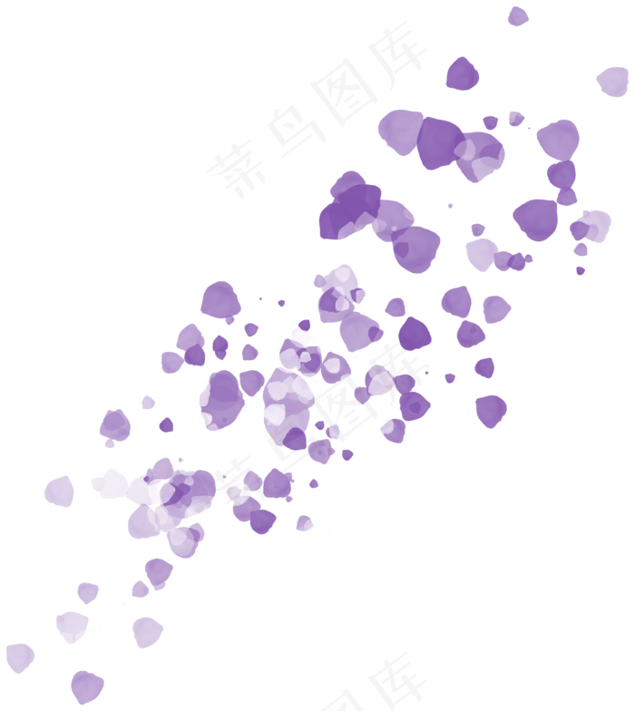 花瓣花朵免扣图片  