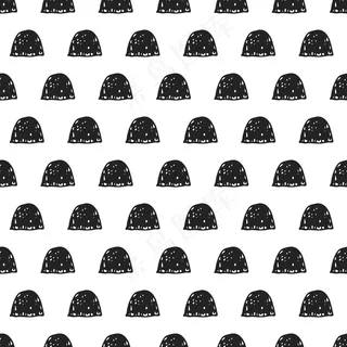 儿童卡通插画底纹装饰图案墙教育品牌vi手绘可爱矢量素材