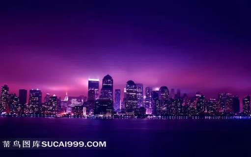 魅力都市夜景摄影高清素材 魅力都市夜景摄影高清素材