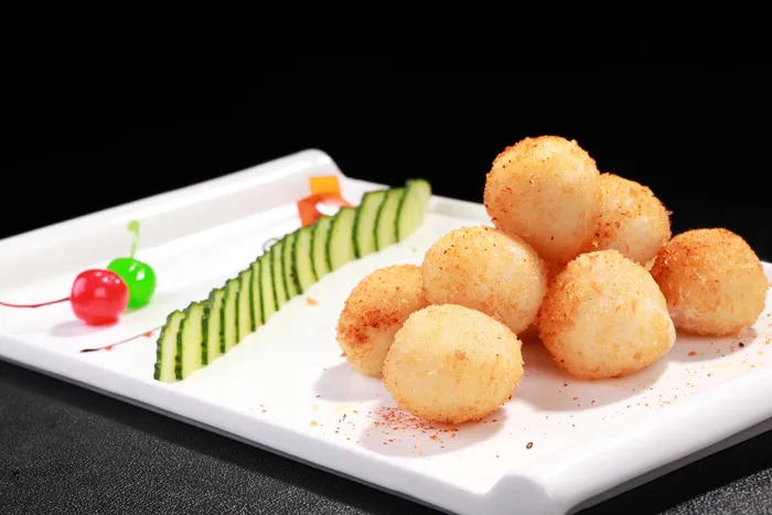 七味粉炸汤圆 (2)