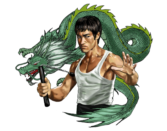 李小龙卡通