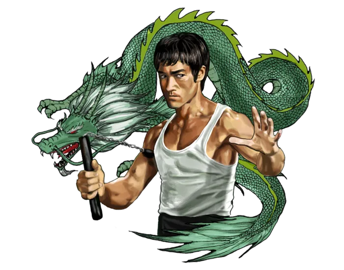 李小龙卡通