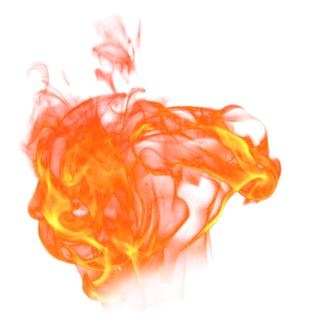 火 PNG 图像免抠(313x320)