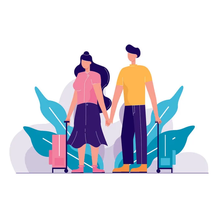 扁平化人物场景办公互联网等距ai矢量设计网页海报UI素材插画eps,ai矢量模版下载