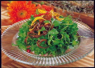 0911LCS-373丁香鱼拌三叶香