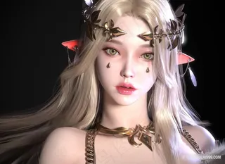 高清CG美女壁纸