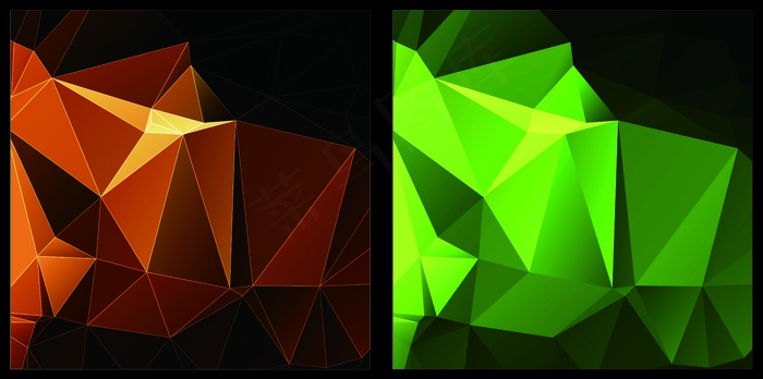 几何艺术设计 几何图形背景 多边形背景图片