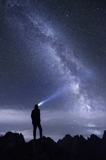 璀璨银河星空图片 璀璨银河星空图片