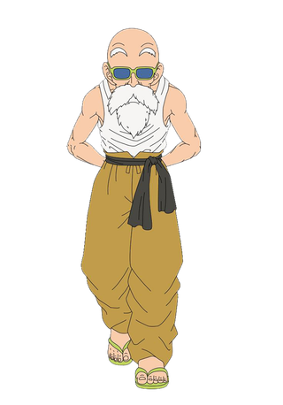 七龙珠龟仙人卡通