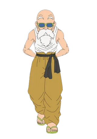 七龙珠龟仙人卡通