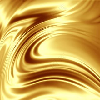 金色流线型线条金属背景高清图片