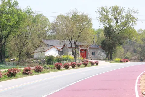 路边村庄人家 路边村庄人家