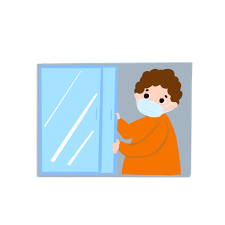 勤开窗多通风插图