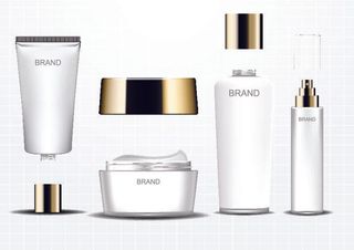 设计广告化妆品素材