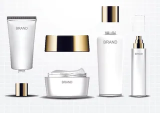 设计广告化妆品素材