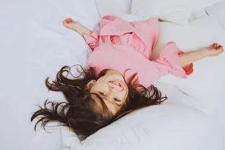 清新唯美可爱的女孩摄影图片 