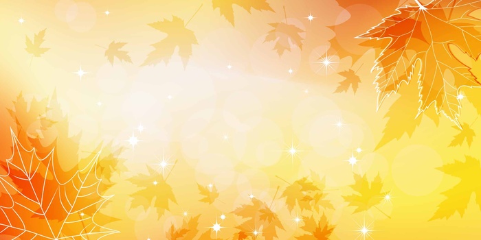 秋天创新营销背景元素