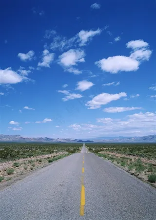 蓝蓝的天上白云飘云层图片素材