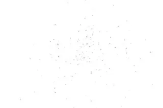 飘落的雪花 PNG免抠