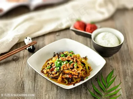 家常菜鱼香肉丝 家常菜鱼香肉丝