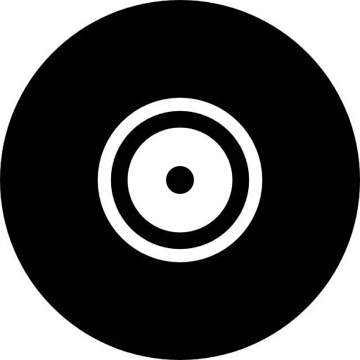 黑胶唱片 PNG免抠(512x512)