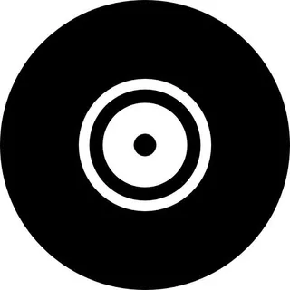 黑胶唱片 PNG免抠