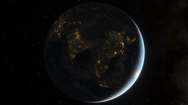 地球, 空间, 宇宙, 行星