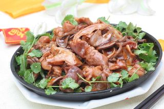 铁板爆三样 25元0