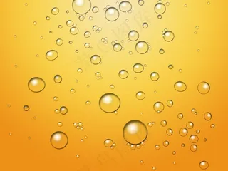 水珠橙色背景图片下载