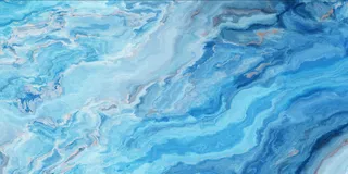 蓝色大理石底纹