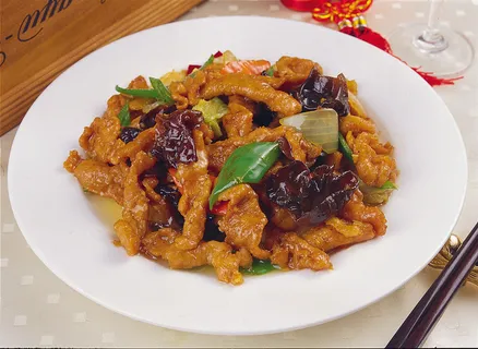 RCS-6153木耳炒肉 RCS-6153木耳炒肉