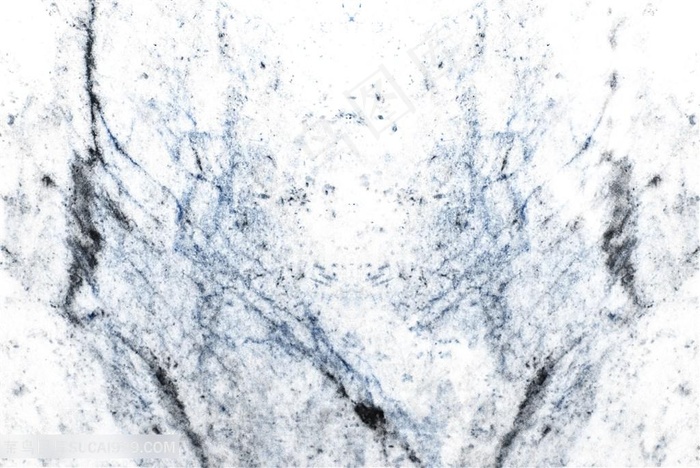 蓝色天然质地大理石水墨肌理底纹背景底纹效果
