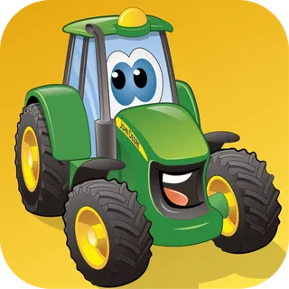 现代农业卡通机械