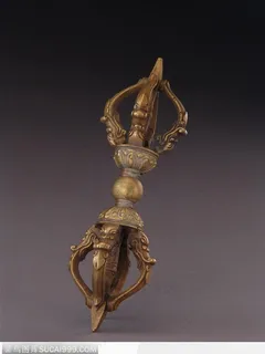 奉神器物-精美的镀金法器 奉神器物-精美的镀金法器