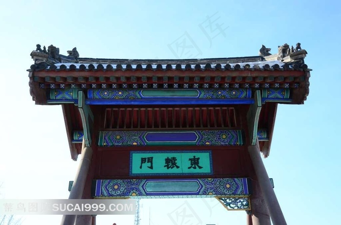 东辕门牌楼特拍