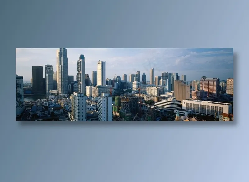 城市高楼大厦图片
